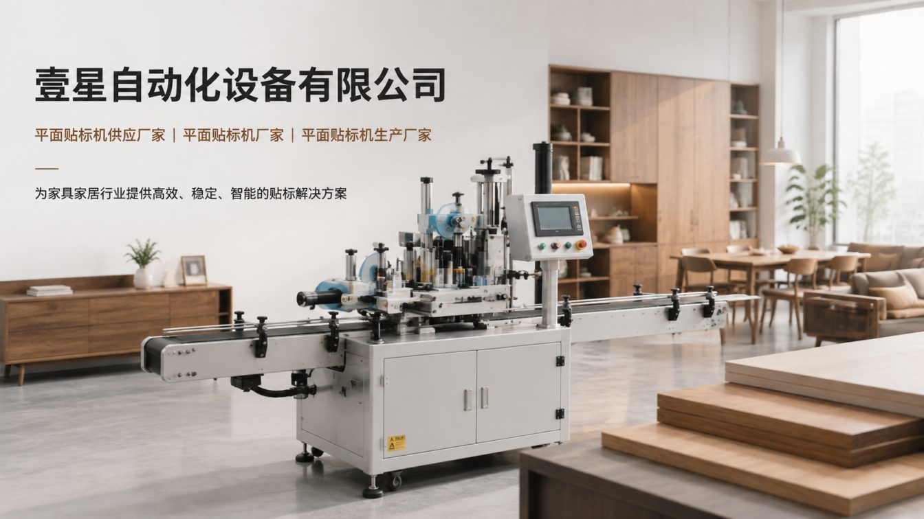 连江县家具贴标贴胶自动化设备